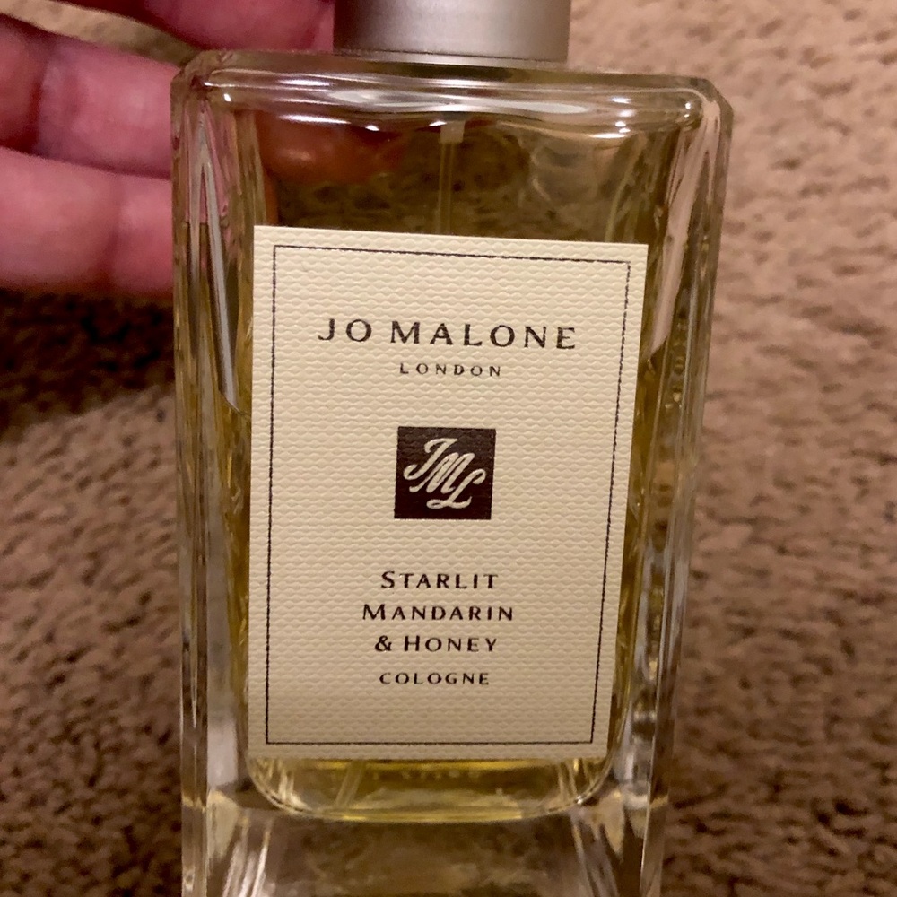 Limited Edition Jo Malone Holiday season fragrance. Starlit Mandarin & honey.